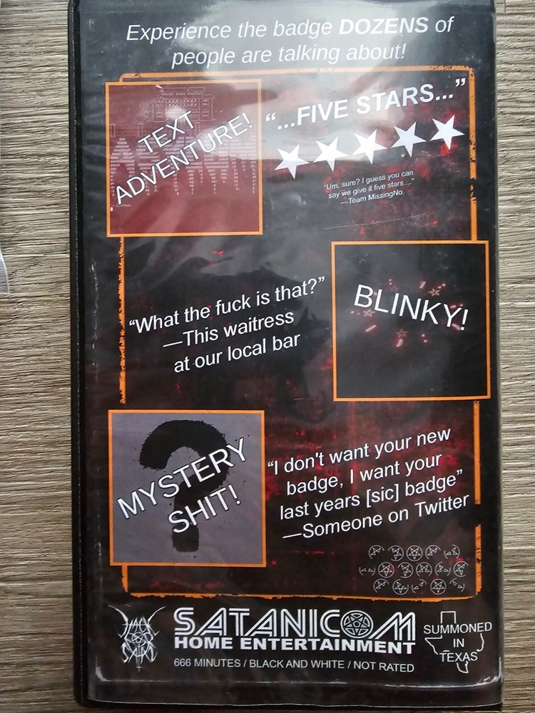 Hack For Satan Imp DEFCON 2018 Badge