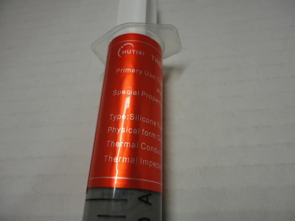 Large 30g Syringe Silver Thermal Compound Paste Grease PC CPU GPU Heatsink Tech