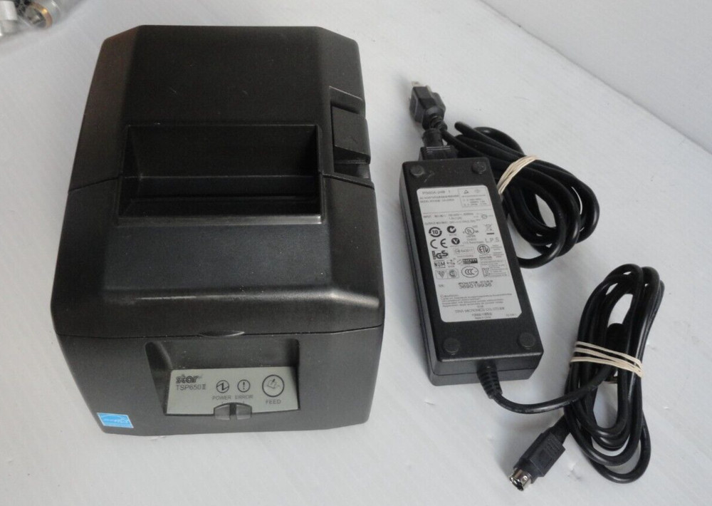 Star Micronics TSP650II POS Thermal Receipt Printer