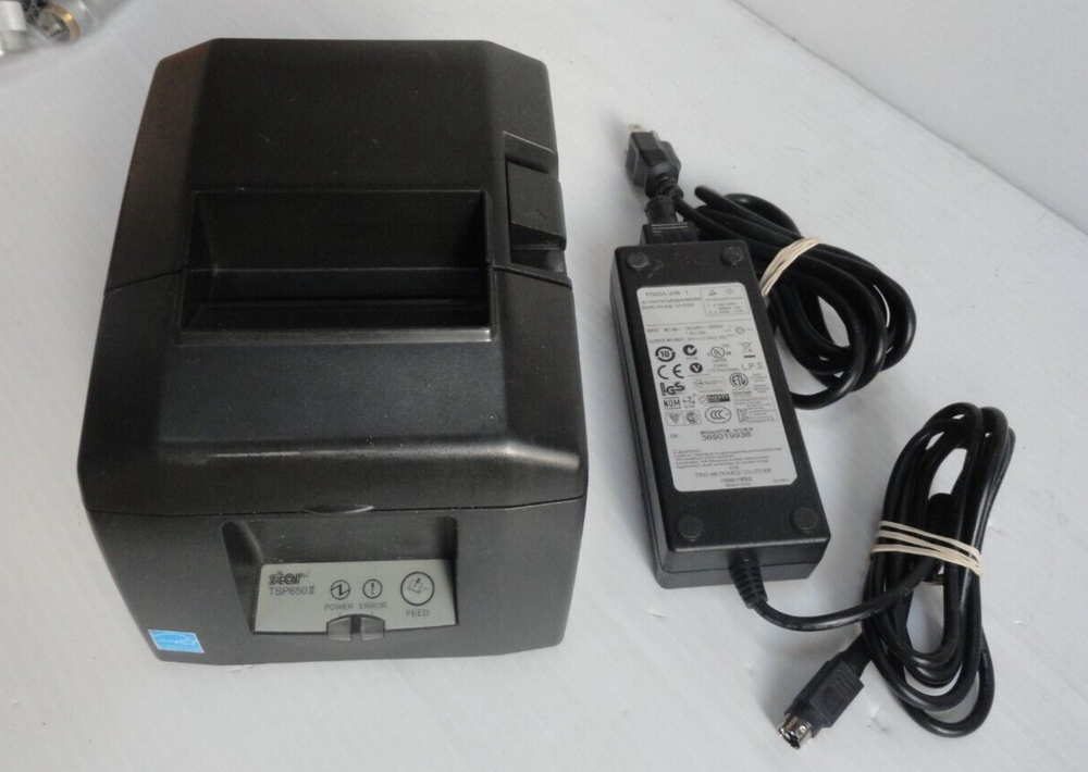 Star Micronics TSP650II POS Thermal Receipt Printer