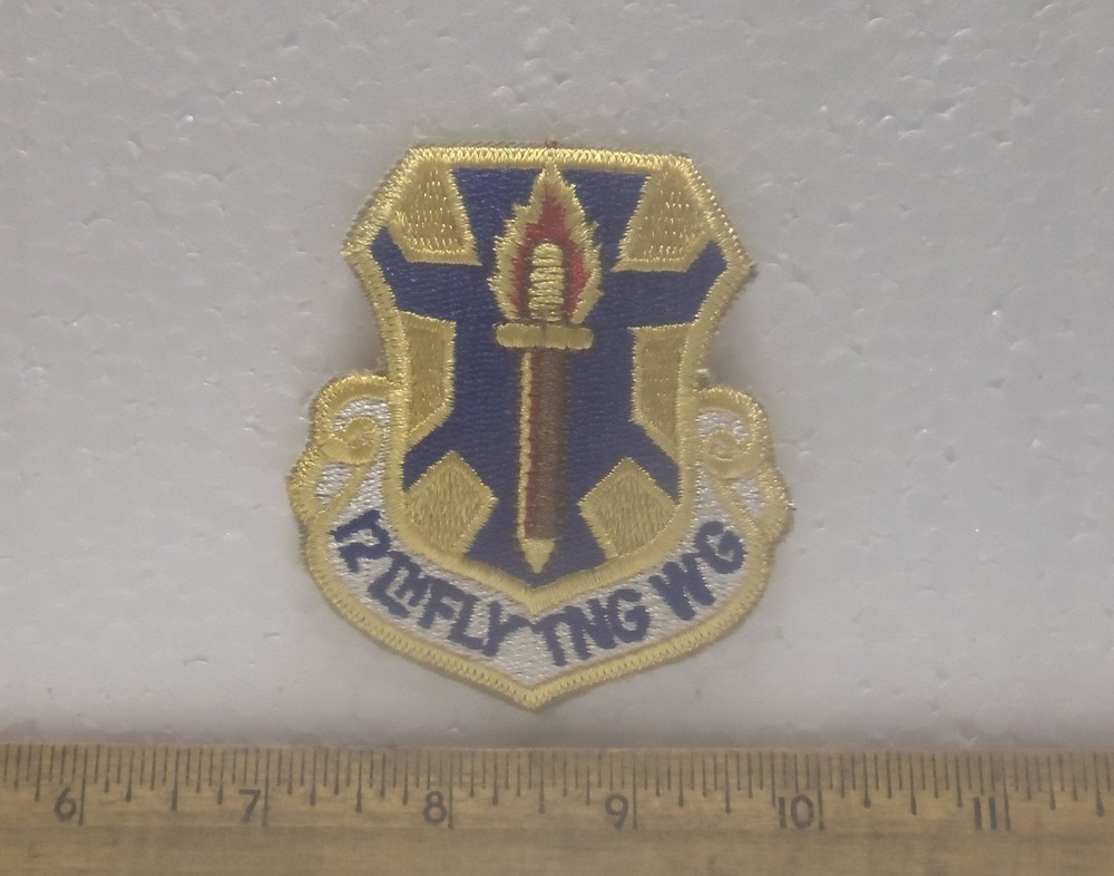 US Air Force - 12th Flying Training Wing Embroidered Patch