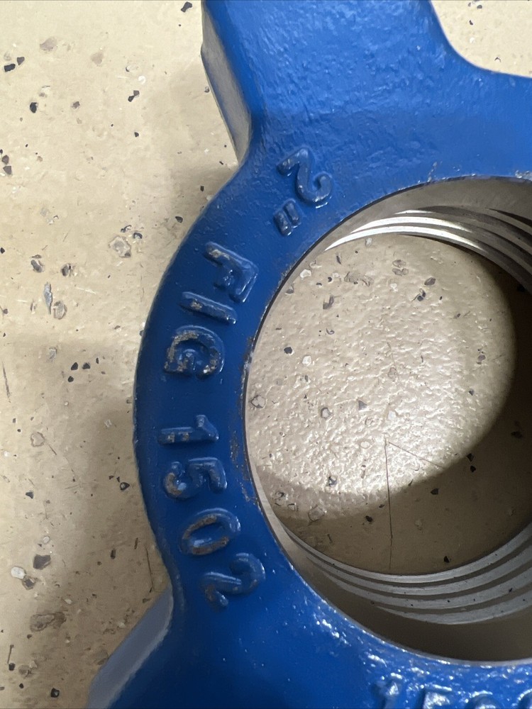 5 QTY C&C 2” FIG 1502 Wing Nuts