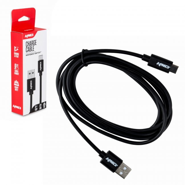 Nintendo Switch Charge Cable KMD