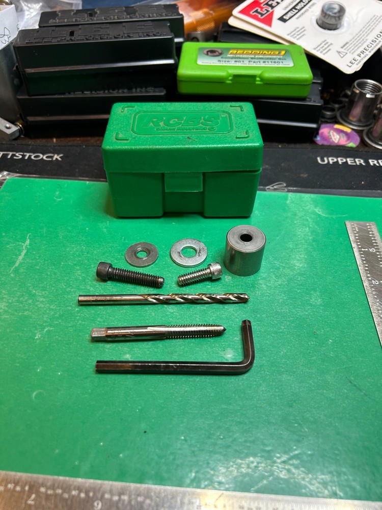 RCBS Stuck Case Remover + Plastic Box
