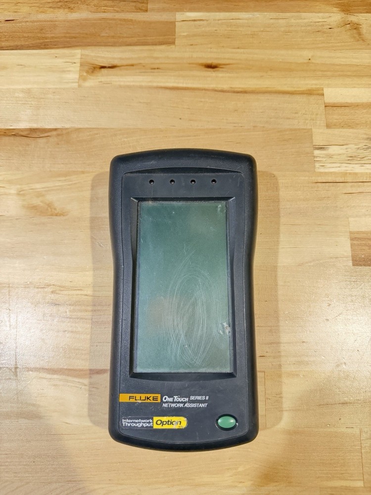 FLUKE ONETOUCH SERIES II 10/100 PRO NETWORK ASSISTANT & THROUGHPUT OPTION