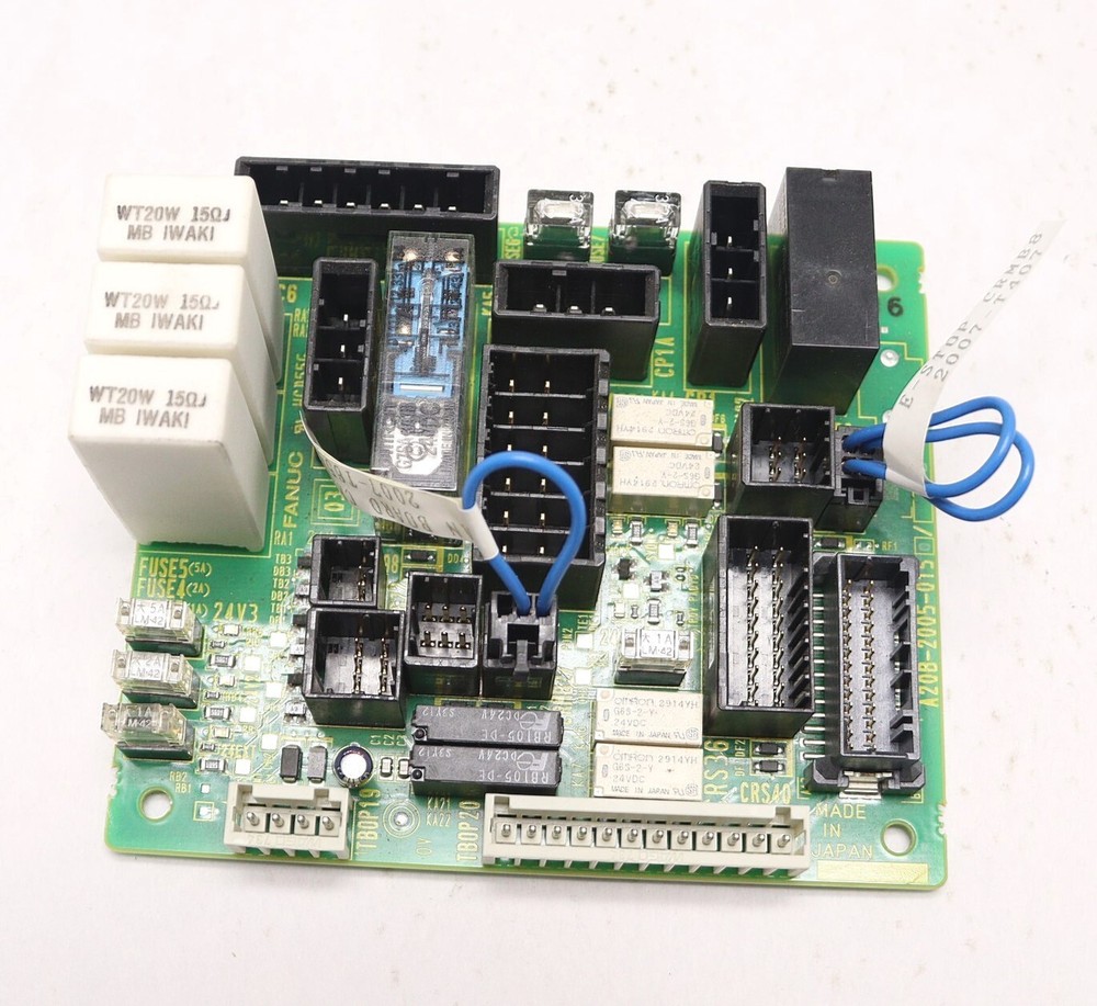 FANUC E-STOP BOARD A20B-2005-0150
