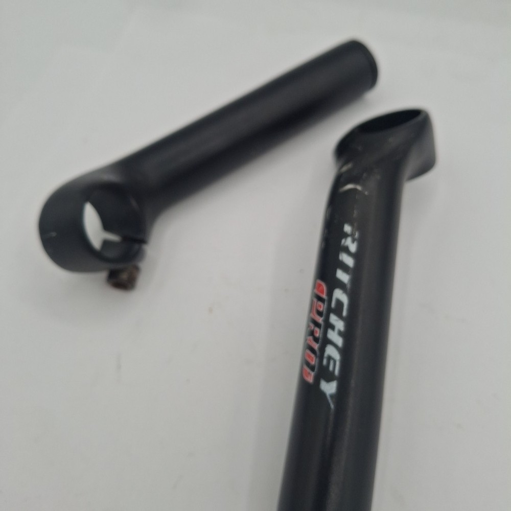 Ritchey Pro Black Aluminum Short Bar Ends 