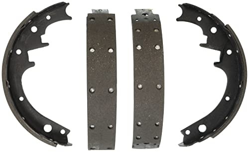 QuickStop Brake Z151R Drum Brake Shoe