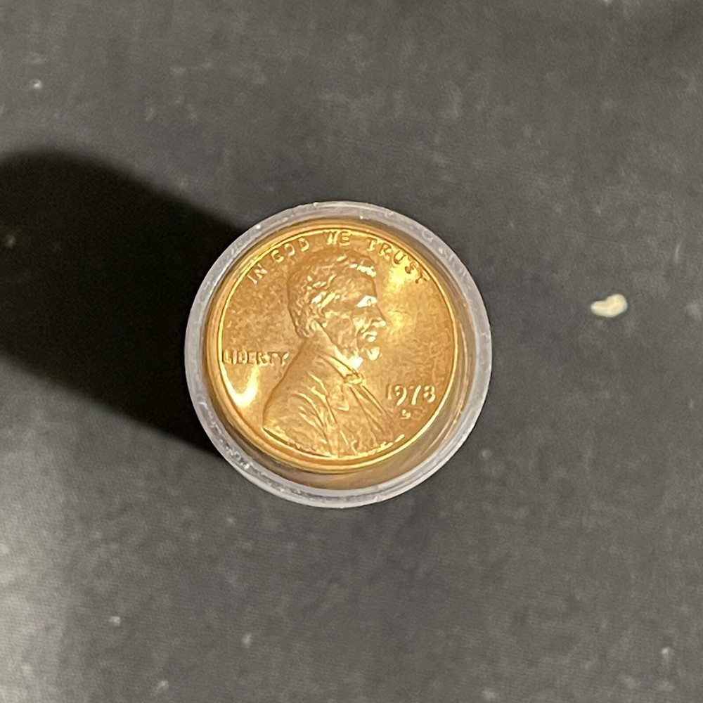 1978 D Lincoln Cent Copper BU (PLEASE READ DESCRIPTION)