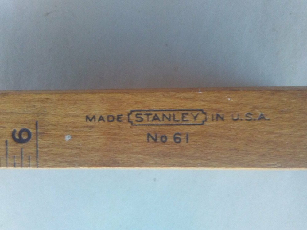 STANLEY No. 61 SCRIBE - U.S.A. -