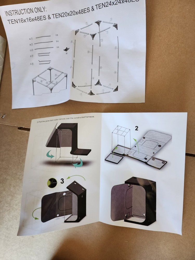 GROW TENT PACKAGE
