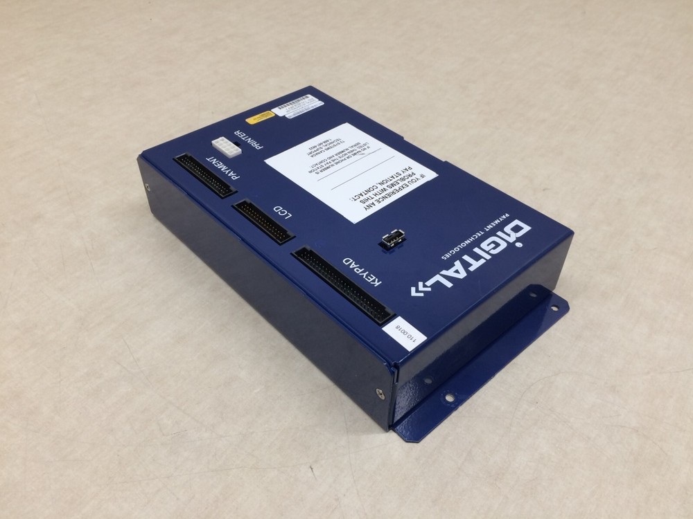 Digital V5 Controller Payment Technologies 110.0018 Rev J From T2 Systems Luke 2