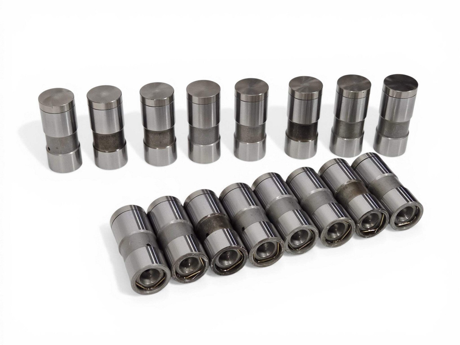 Genuine OEM GM Hydraulic Flat Tappet Lifters with Hardened Stellite Cap