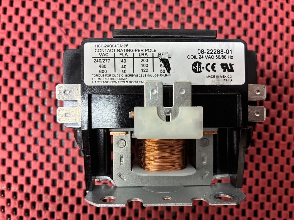 08-22288-01 Contactor HCC2XQ04GA125