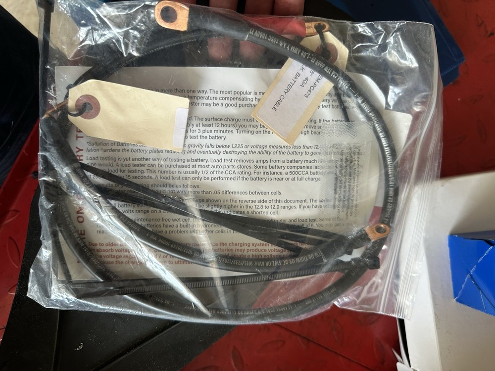 Enduralast Battery Cable Kit