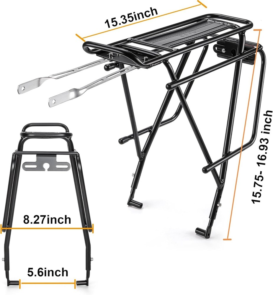Rear Bicycle Cargo Rack