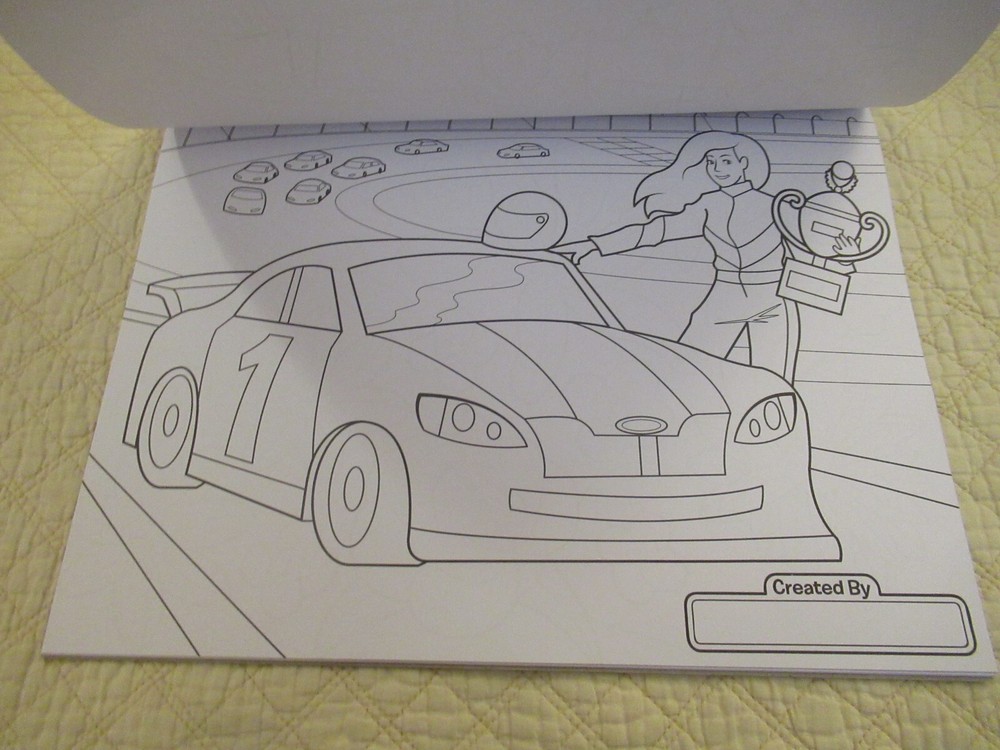 Melissa & Doug Jumbo Multi-Theme Coloring Pad