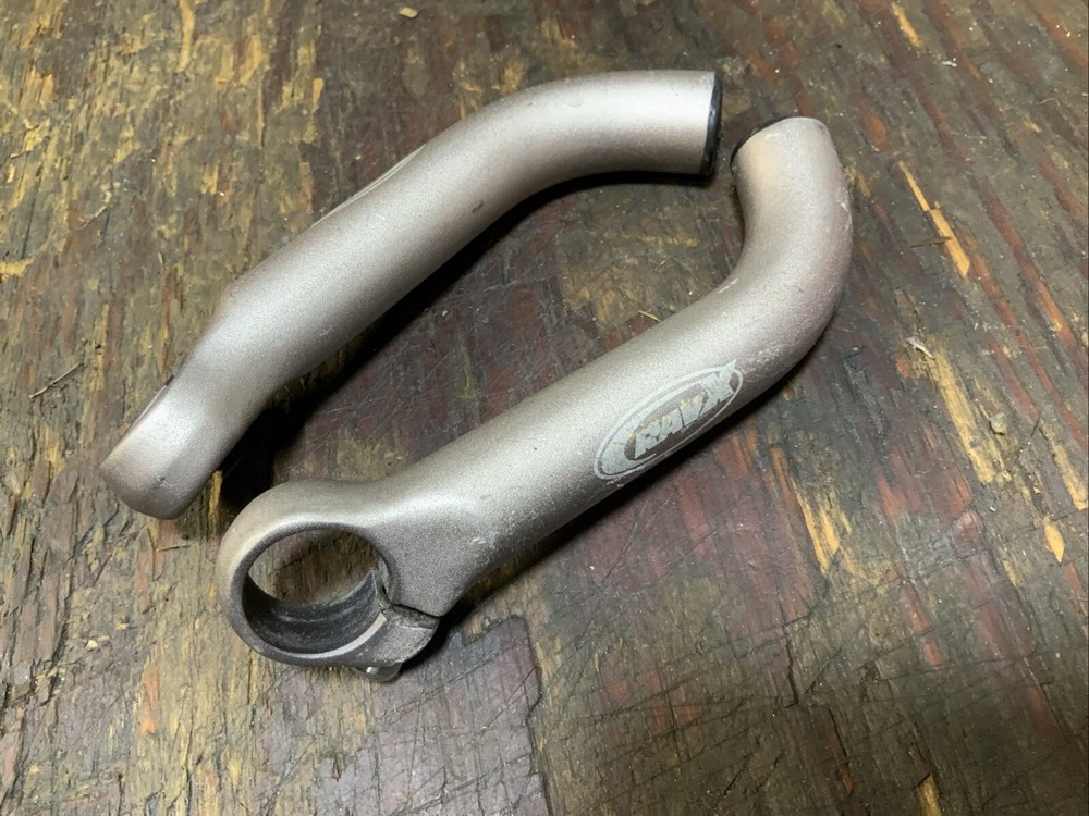 RAV-X Forged Bar Ends Light Gray