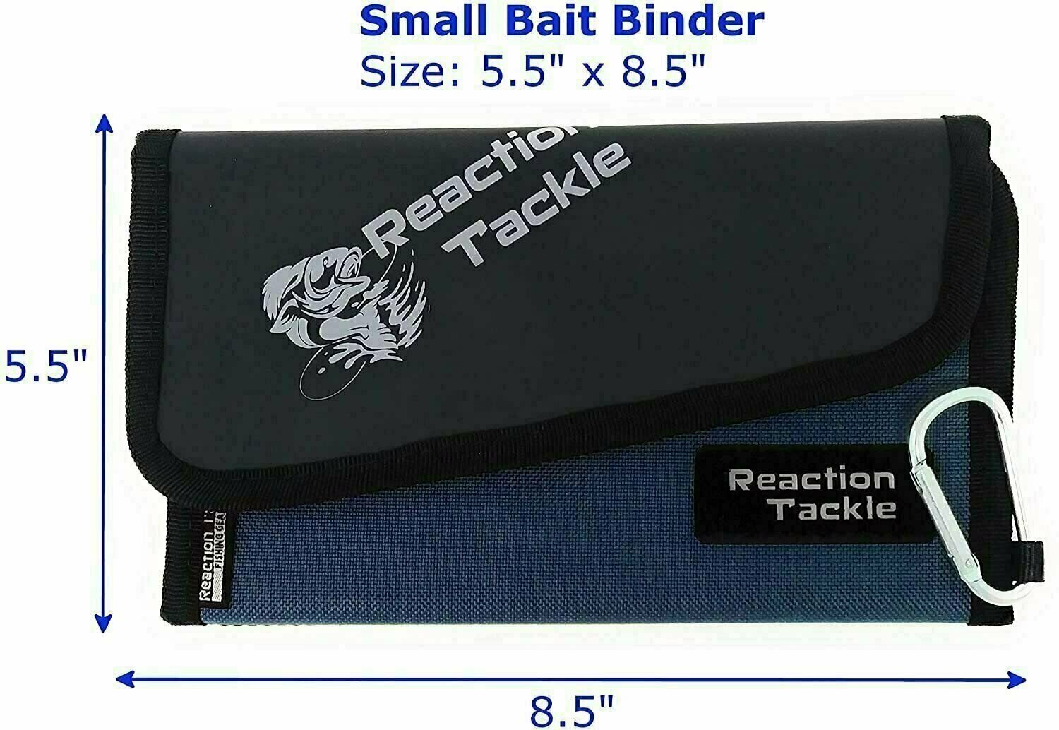 Reaction Tackle Bait Binder/ Soft Tackle Storage Bags