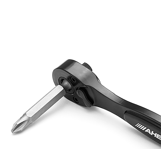 Ahead ASTR Speed Torque Ratchet Drum Key Screwdriver