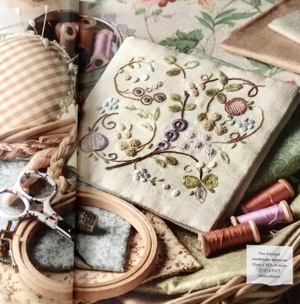 Inspirations Australian Embroidery Magazine #77 / 2013 - Pull Out Pattern Sheet
