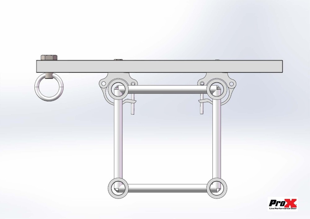 ProX XT-TOPAPP Adjustable Top Panel Point for Video Wall Truss Hanging Points
