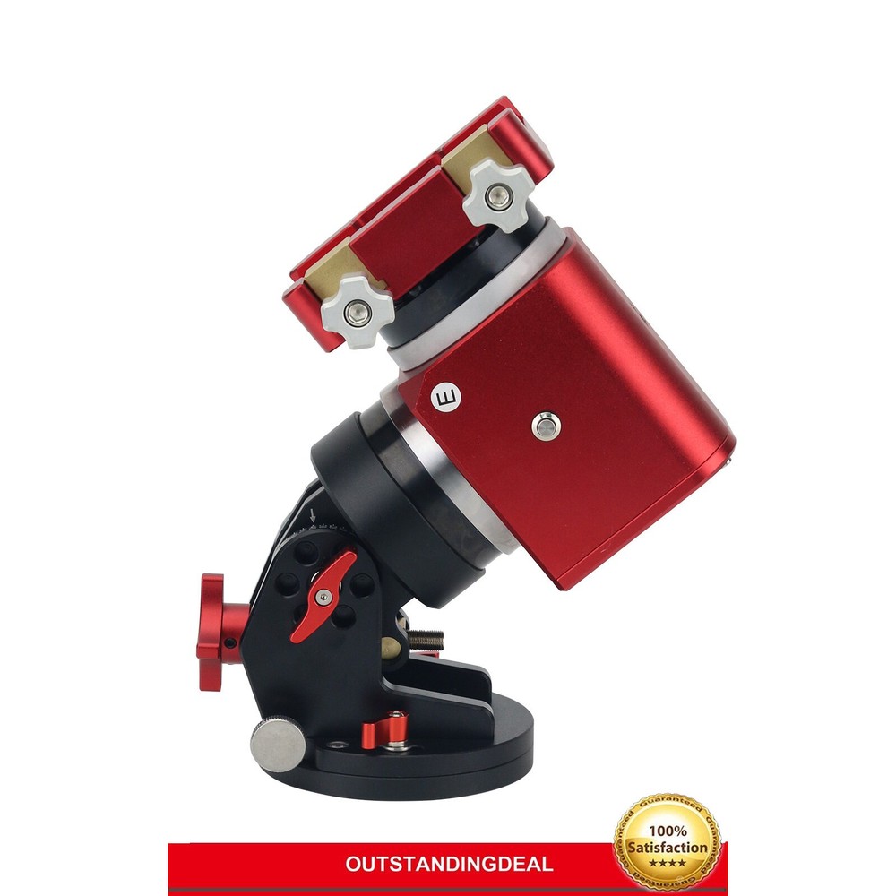 JUWE 14 Harmonic Equatorial Mount Telescope Mount 8KG Payload + Hand Controller