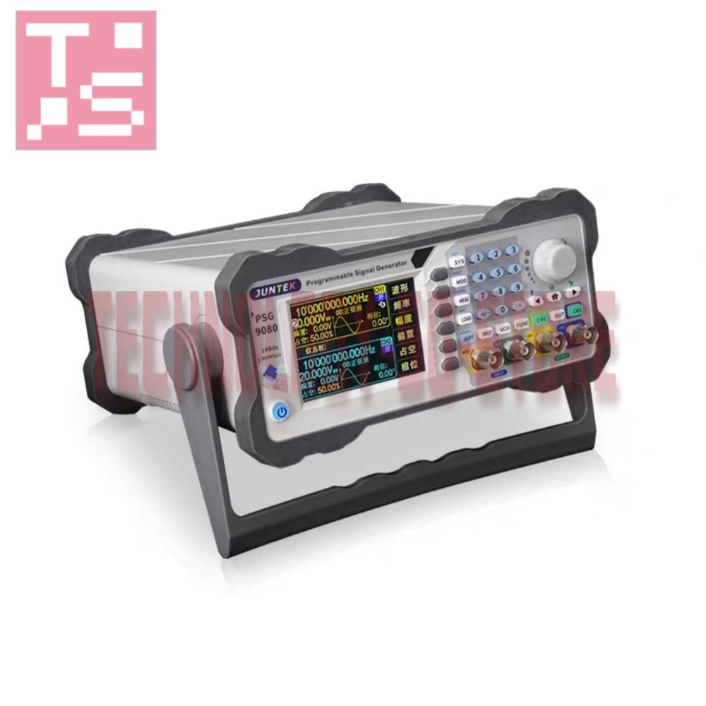 JUNTEK PSG9080 Dual-channel function arbitrary wave pwm sweep frequency meter