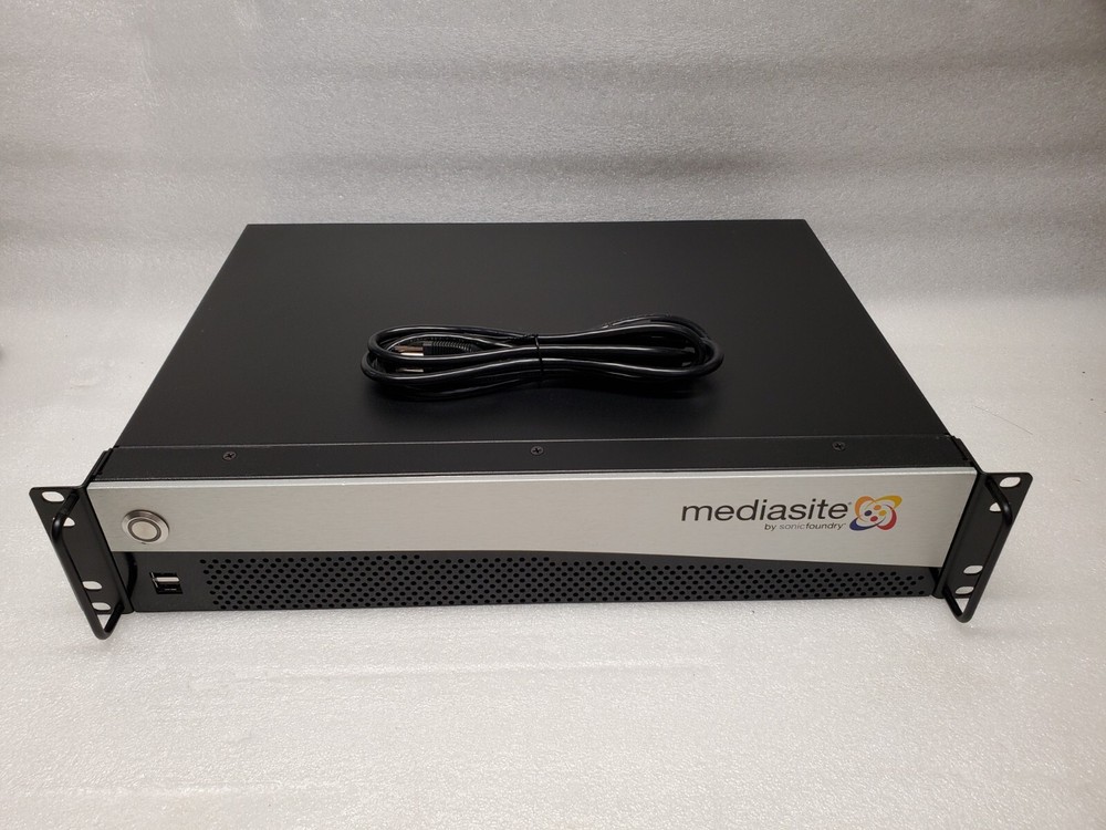 Sonic Foundry Mediasite Multi-Source Recorder MSL-CSR-710, Ram,500GB, AS IS
