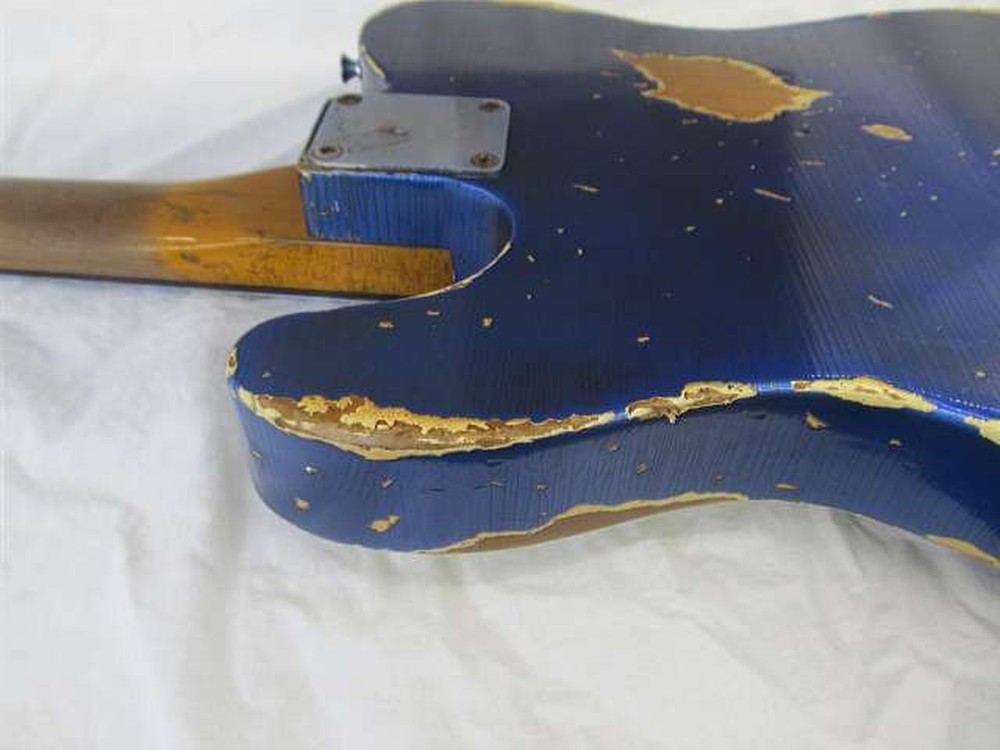 UNKNOWN TELECASTER TYPE Electric Guitar