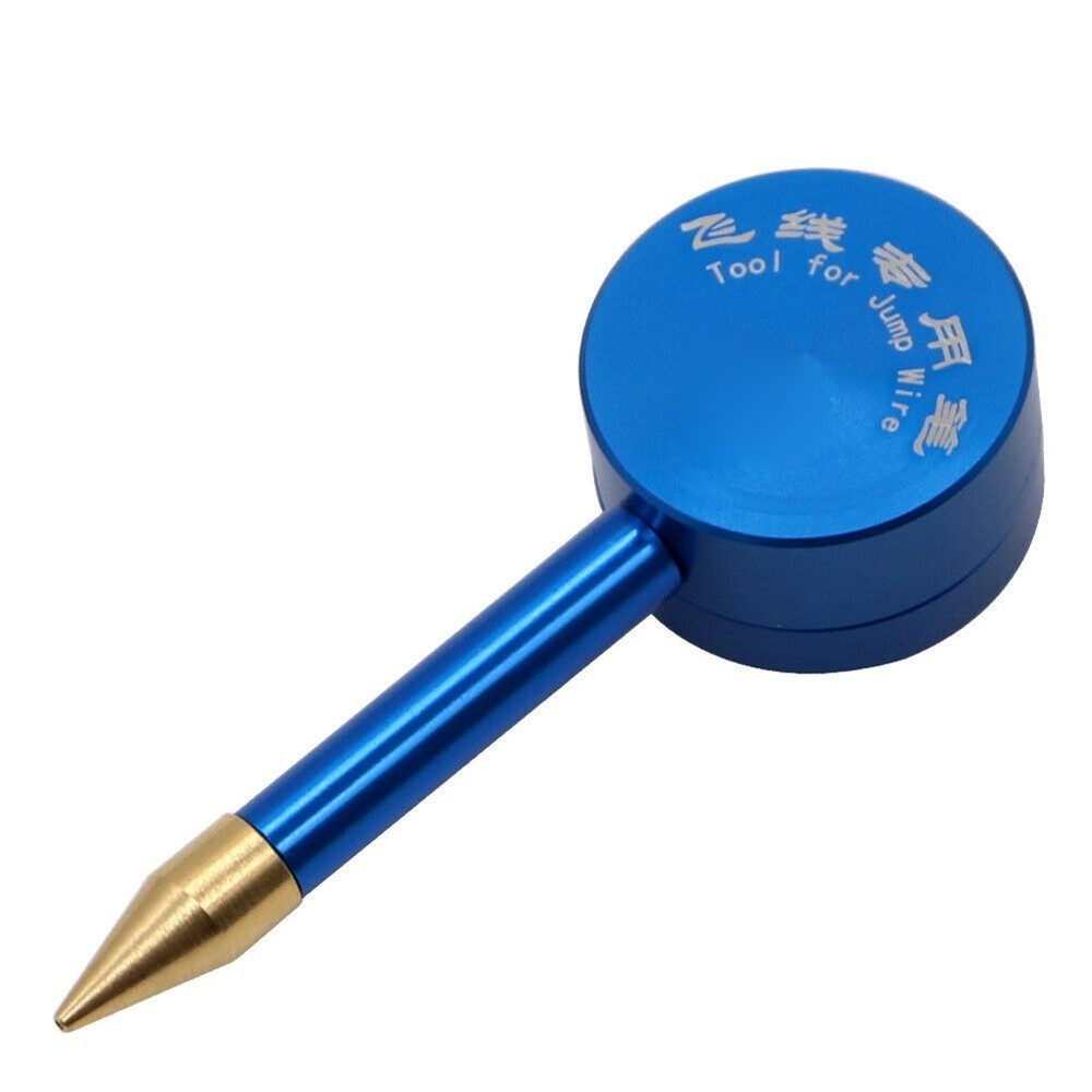 Chip Jumer Wire Welding Auxiliary Tool Line Link PCB Pen Reel High Quality