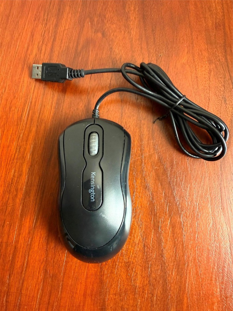 KENSINGTON M01215 WIRED OPTICAL USB MOUSE