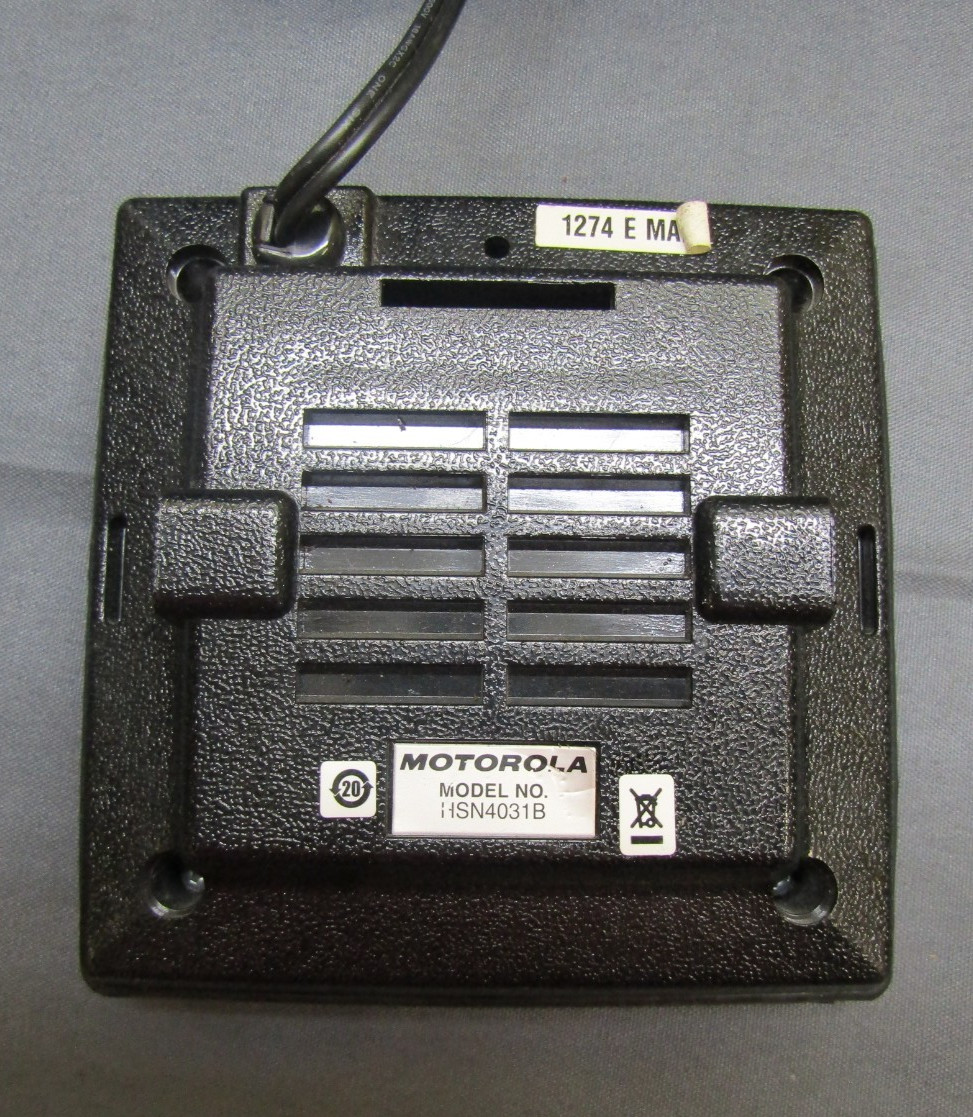 Motorola XTL2500 110 Watt 136-174 VHF MHz Remote Head Two Way Radio M21KTM9PW1AN