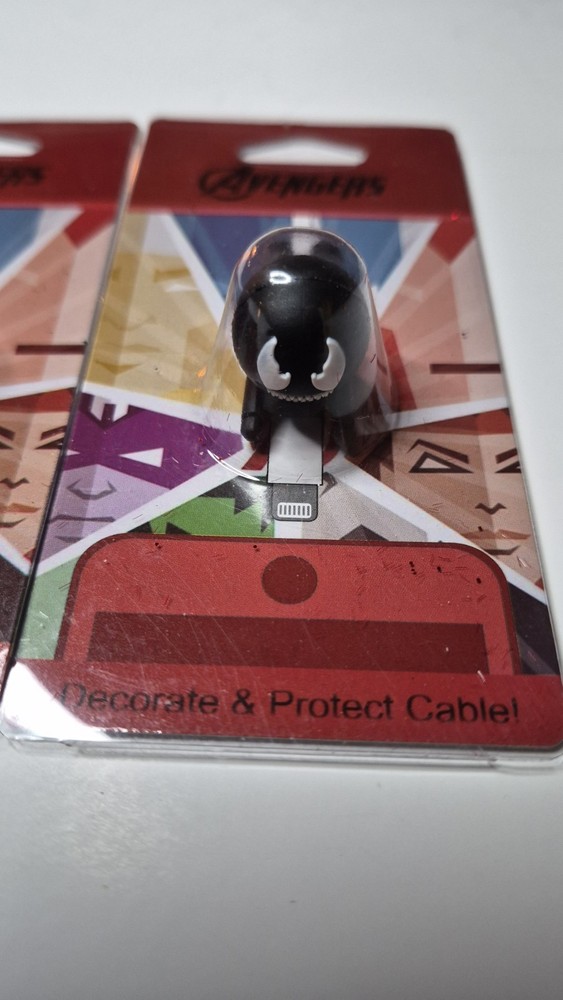 Avengers Decorate &Protect Cable Data Line Protector Cover