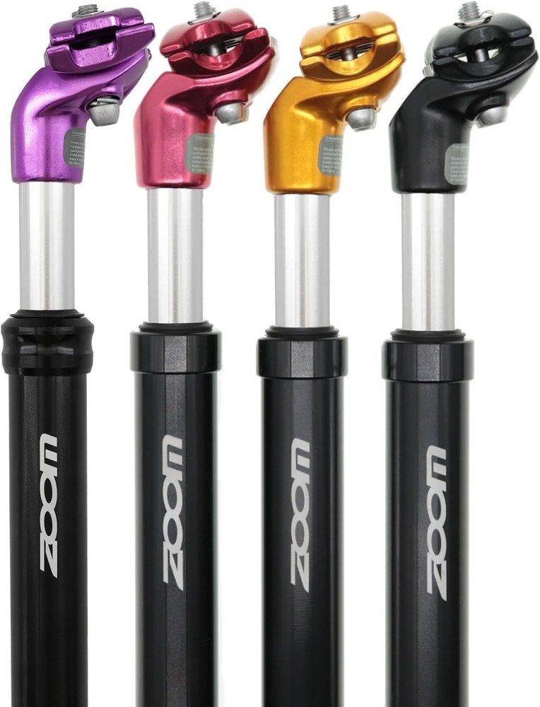 Adjustable Suspension Seatpost for Mountain Bikes