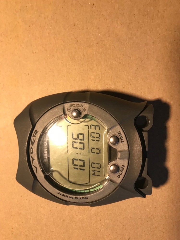 Suunto Vyper Novo Dive Computer - White