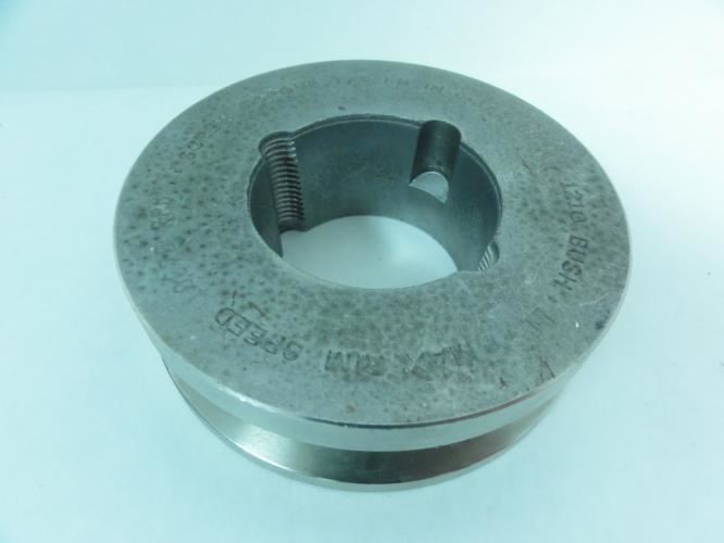 189603 New-Incomplete; Dodge 118190 Bushed Sheave; 3.75" OD; No Screws