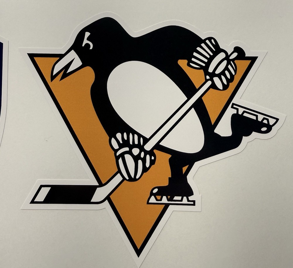 Pittsburgh Penguins Regular Vinyl Decal