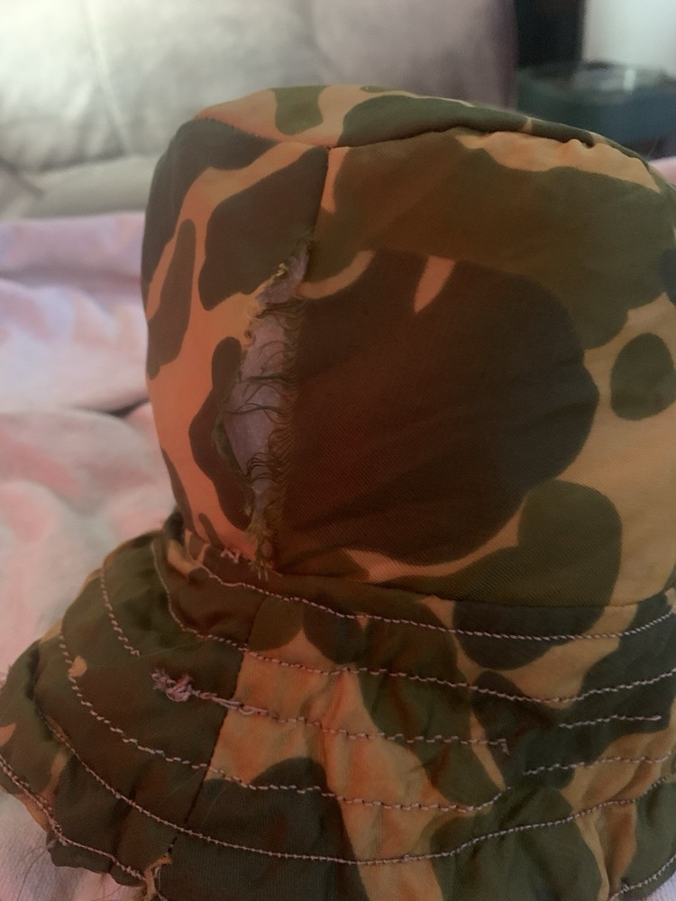 WWII Parachute Fabric Custom Boonie Hat