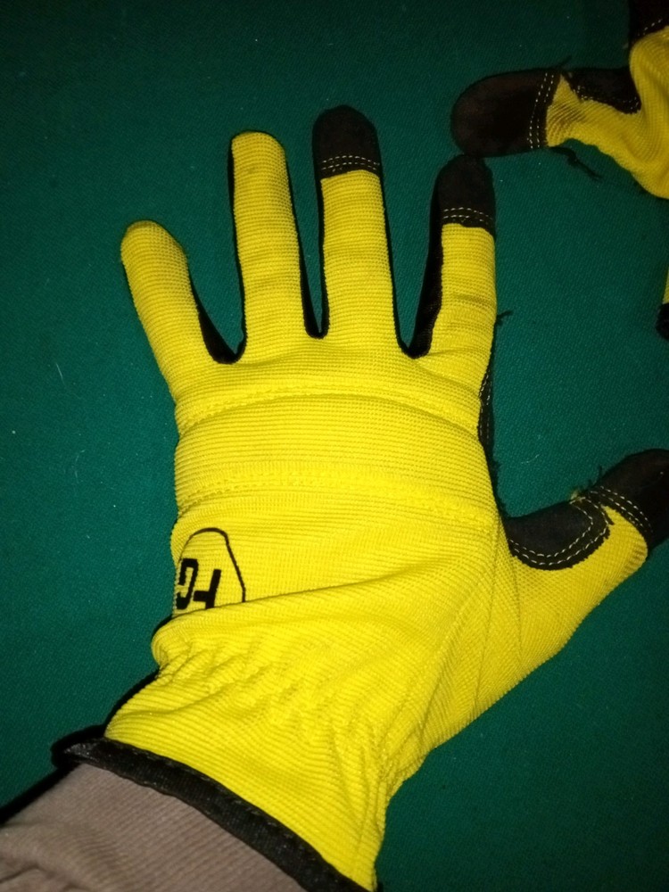 Firm Grip Boxmaster Trademaster Utility Work Gloves 11 Pack Assorted Colors
