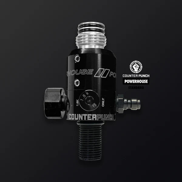 Powerhouse Counterpunch Regulator- Black