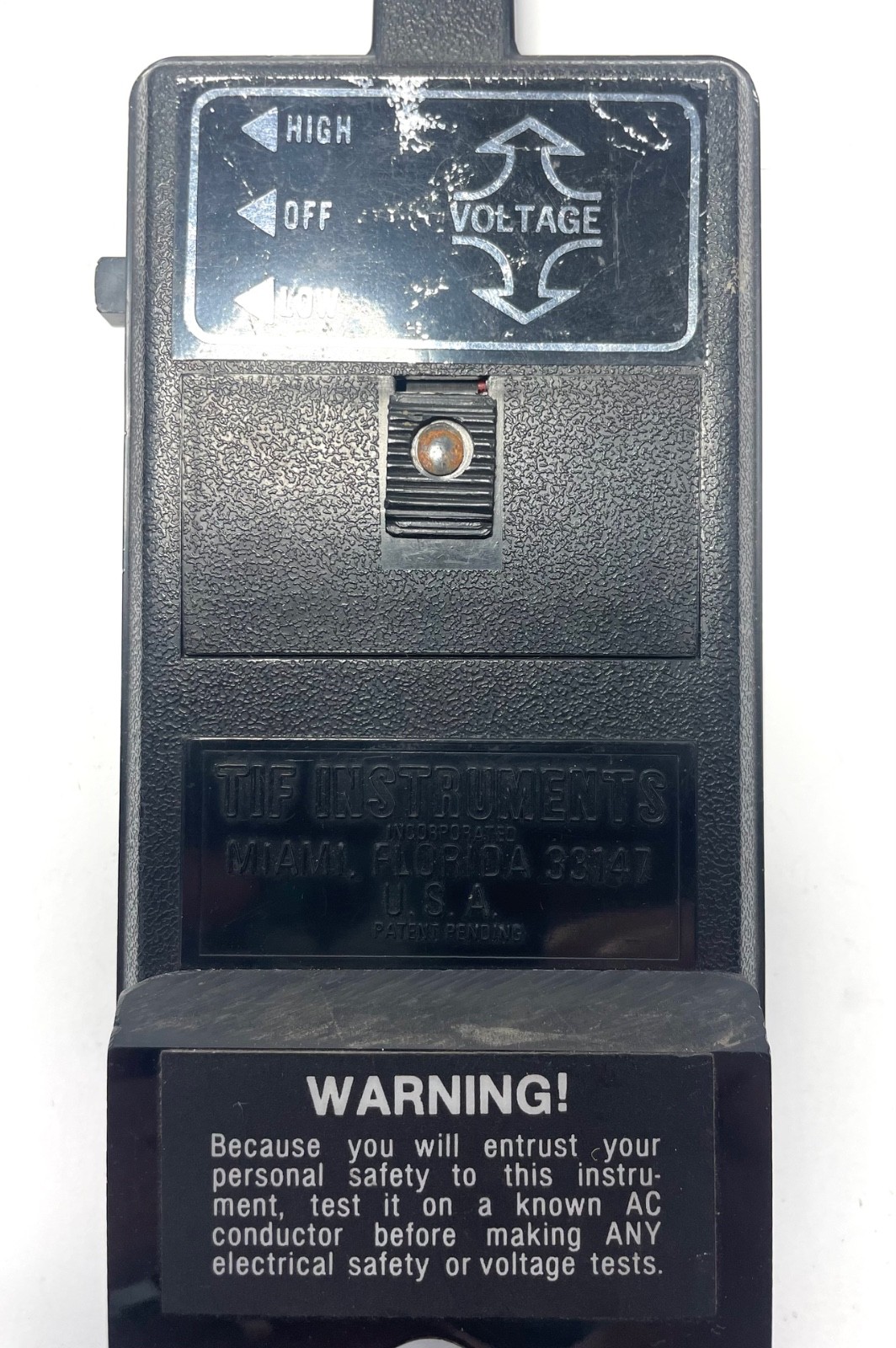 TIF 300HV Tic Tracer AC High Voltage Detector w/ Case Vintage