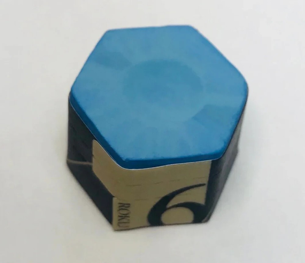 Kamui ROKU Chalk, Sky Blue, (1) Octagonal Cube