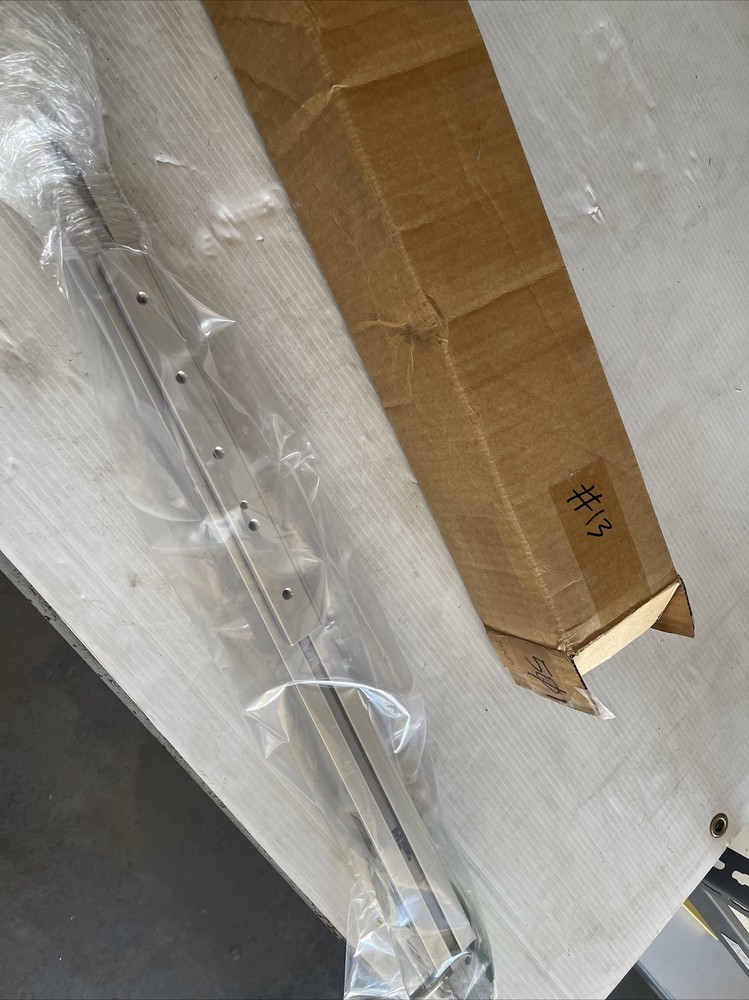 Macron Linear Rail Actuator 10935C01 NEW