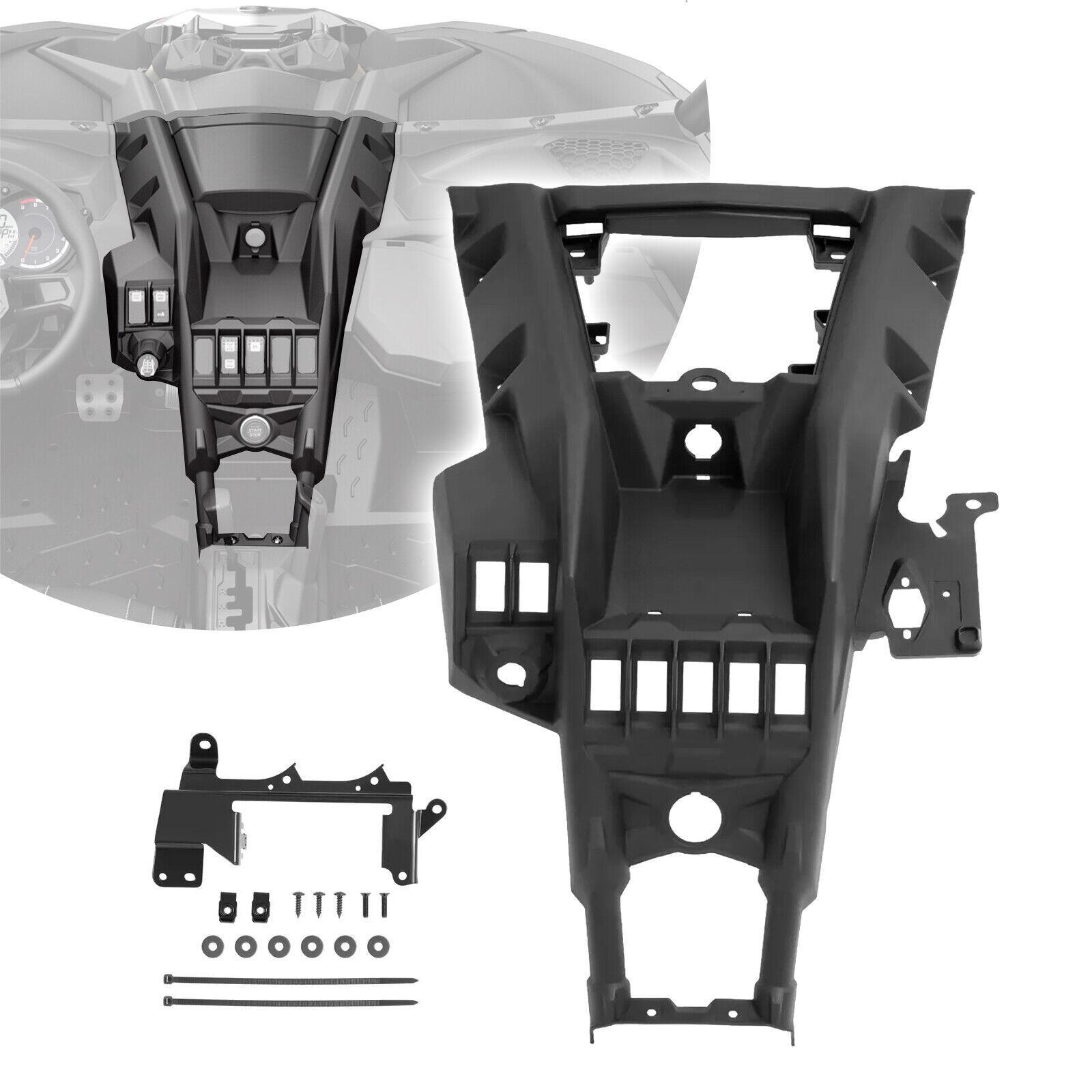 Central Dashboard Control Kit For Can-Am Maverick X3 Max R Turbo XRS XDS 2017-18