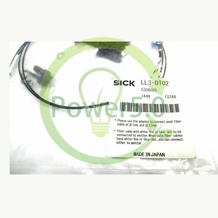 SICK LL3-DT02 Fiber Optic Sensor 1PCS
