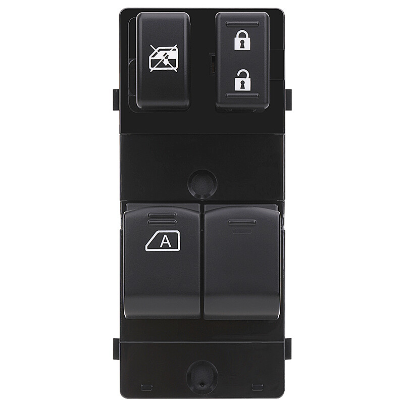 Power Window Switch Main Control Button for 2007-2017 Nissan Frontier 25401ZP50A