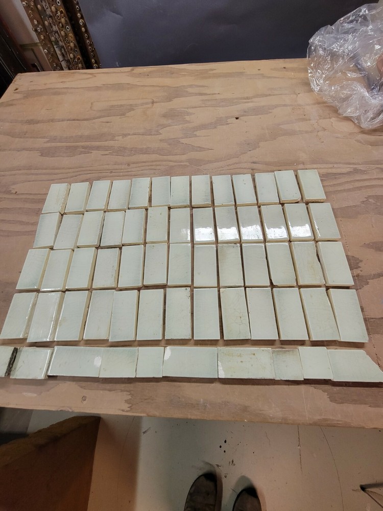 Antique Mint Green Tiles