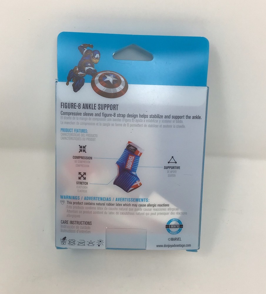 Donjoy Advantage Marvel Spider-Man Youth Moderate Ankle Support