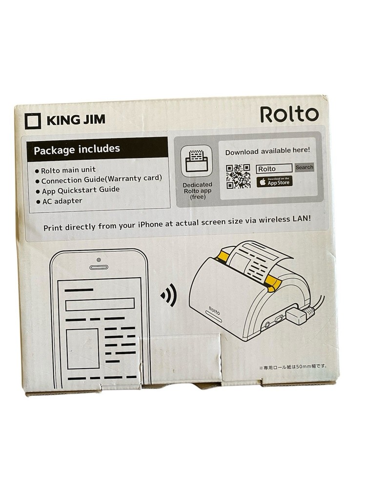 Rolto iPhone Screen Printer By King Jim